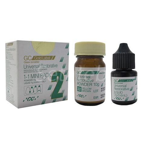 گلاس آینومر ترمیمی سلف کیور جی سی / Glass Ionomer Restorative Cement GC گلاس آینومر ترمیمی سلف کیور جی سی / Glass Ionomer Restorative Cement GC