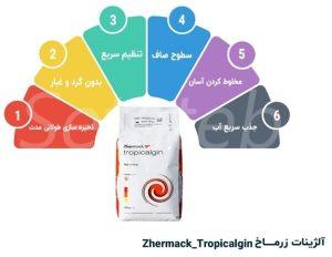آلژینات ایتالیایی زرماخ (Zhermack)