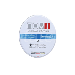بلنک زیرکونیوم Novi Dental HT