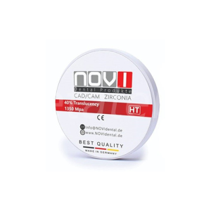 بلنک زیرکونیوم Novi Dental HT
