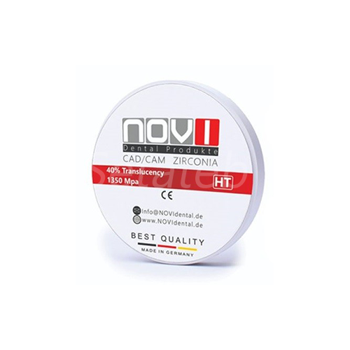 بلنک زیرکونیوم Novi Dental HT بلنک زیرکونیوم Novi Dental HT