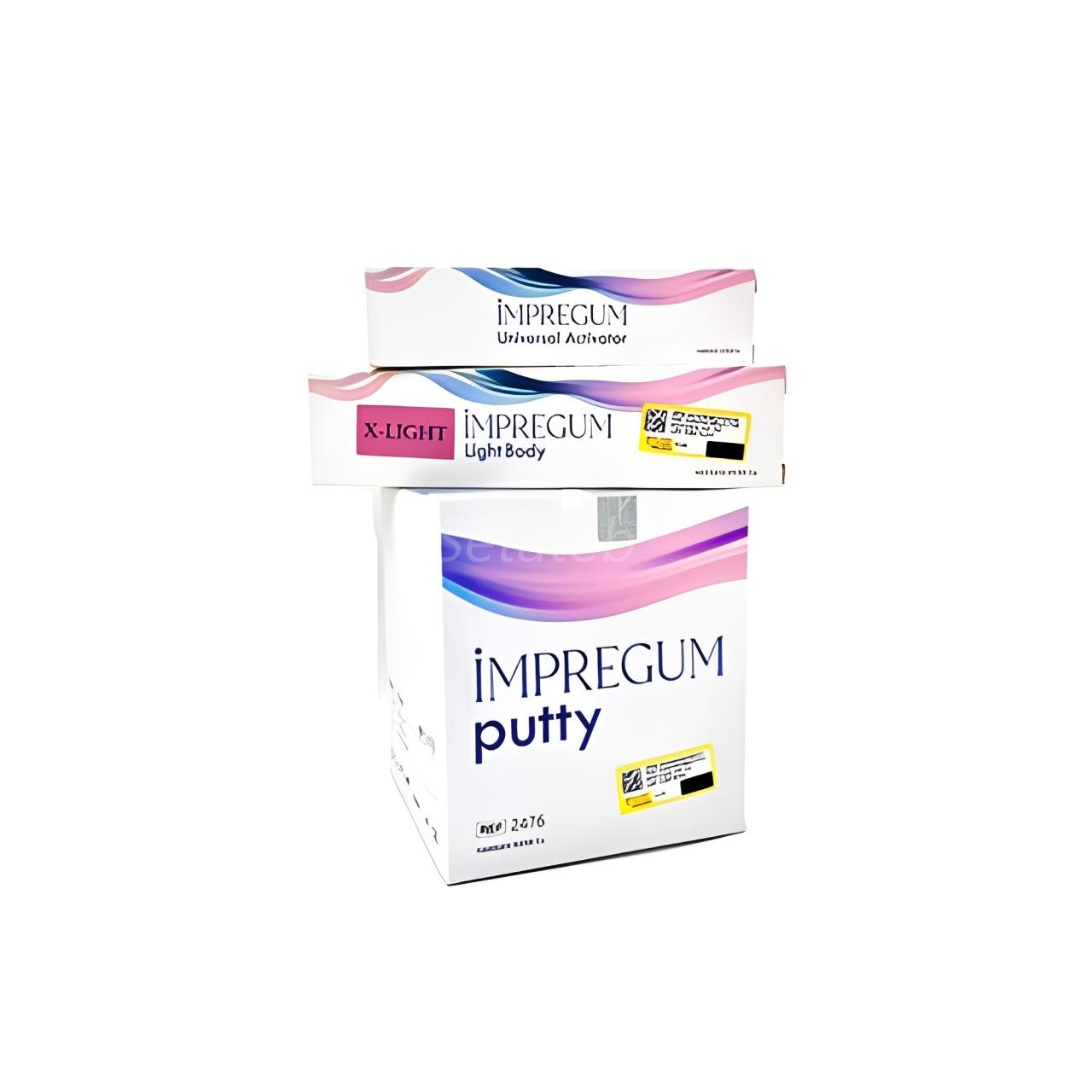ست قالبگیری ایمپرگام impregum ست قالبگیری ایمپرگام impregum