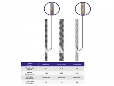 نوار پرداخت آمالگام عرض Microdont4